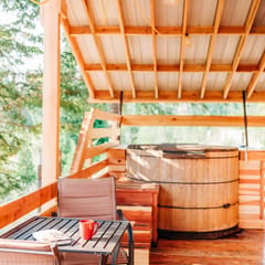 Yurt at Rivendell Romance in the Forest